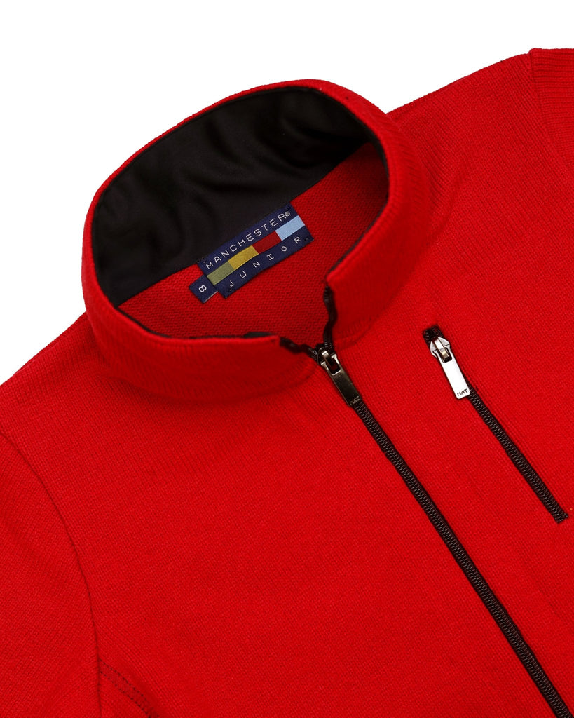 Manchester Junior Sweater con Zipper - Manchester