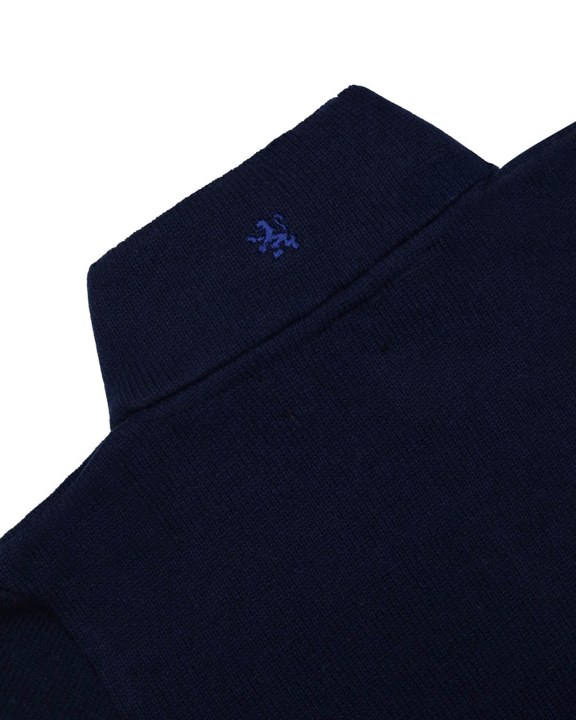 Manchester Junior Sweater con Zipper - Manchester