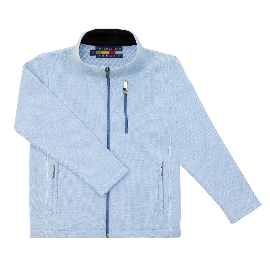 Manchester Junior Sweater con Zipper - Manchester
