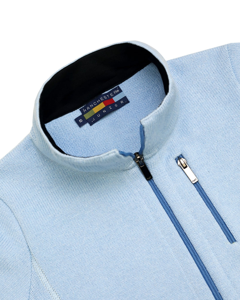 Manchester Junior Sweater con Zipper - Manchester
