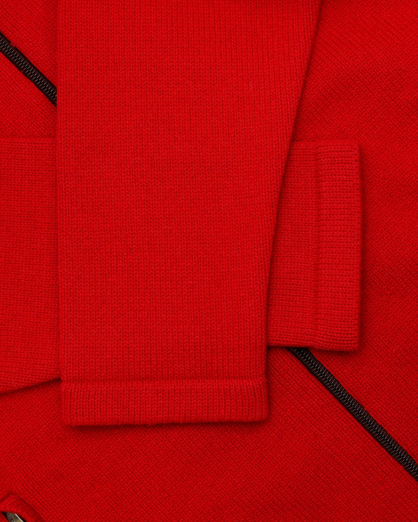 Manchester Junior Sweater con Zipper - Manchester