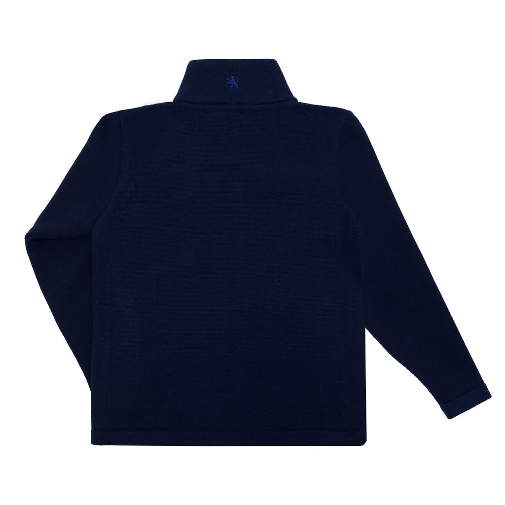 Manchester Junior Sweater con Zipper - Manchester