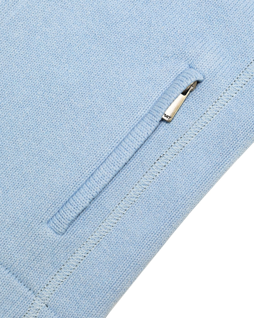 Manchester Junior Sweater con Zipper - Manchester