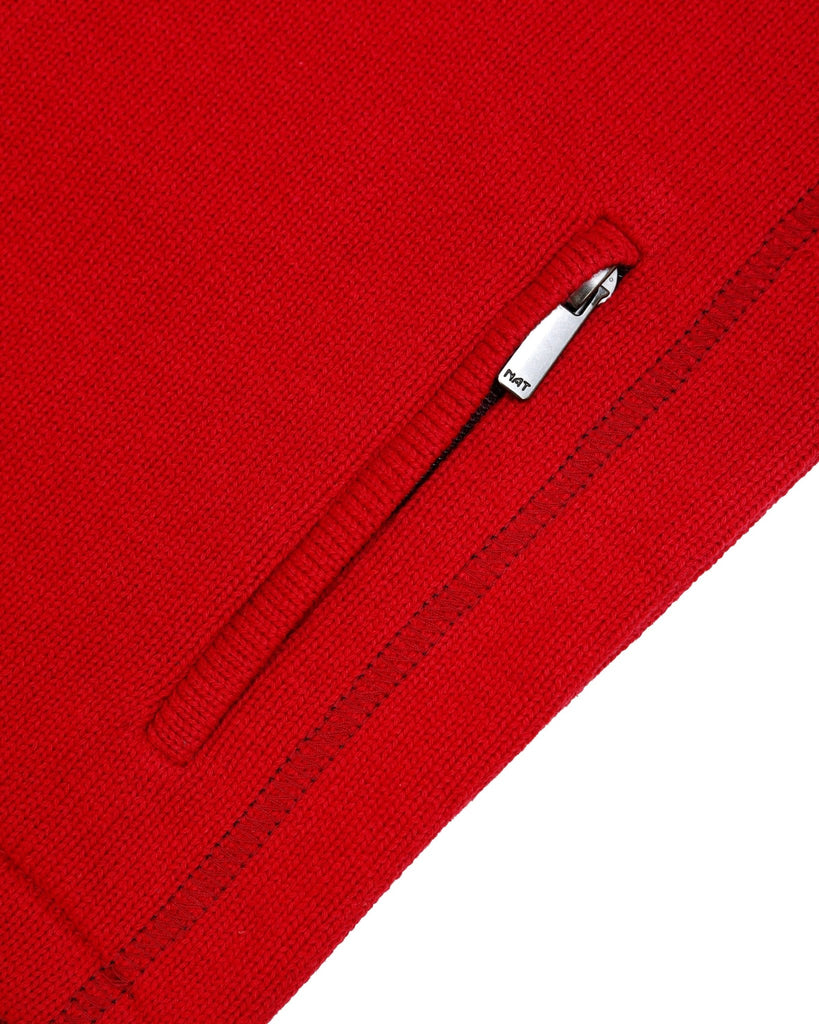 Manchester Junior Sweater con Zipper - Manchester