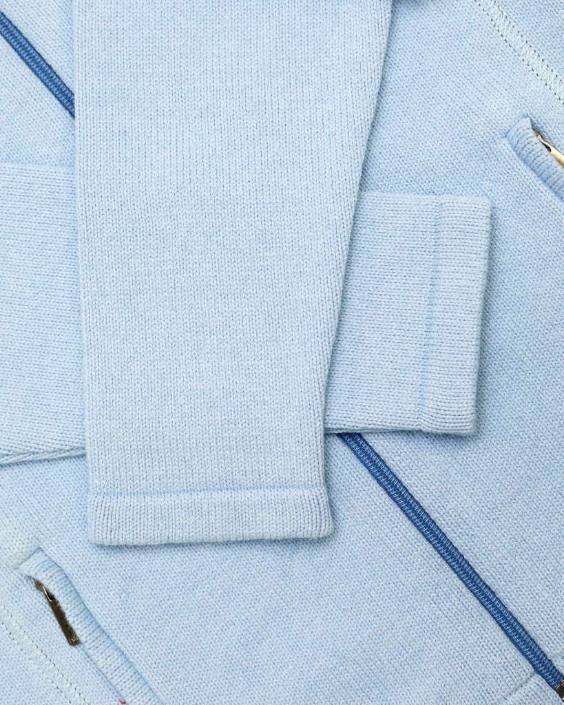 Manchester Junior Sweater con Zipper - Manchester