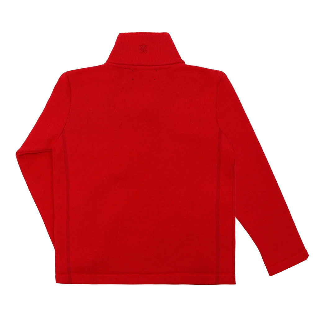 Manchester Junior Sweater con Zipper - Manchester