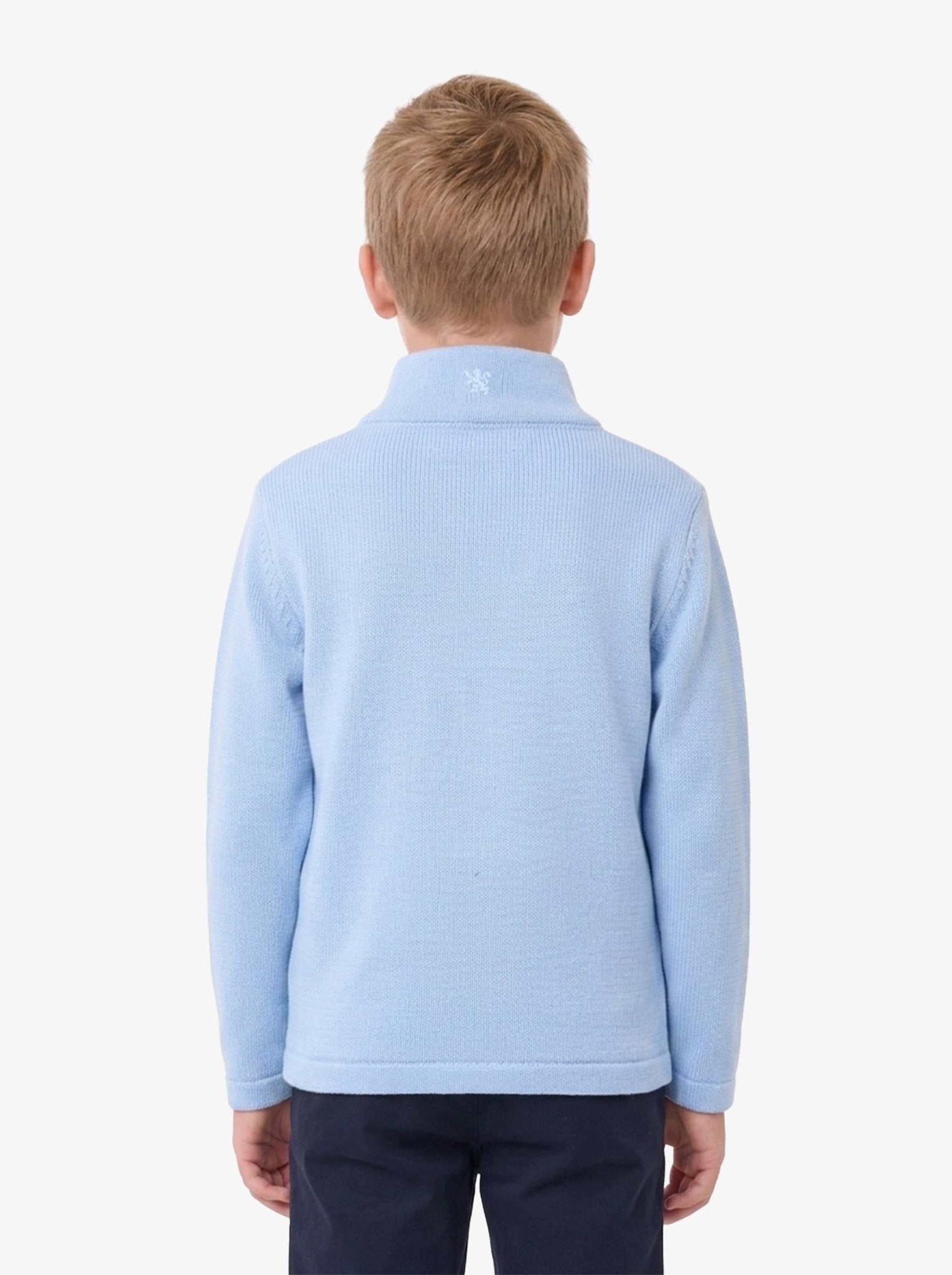 Manchester Junior Sweater Liso a Punto - Manchester