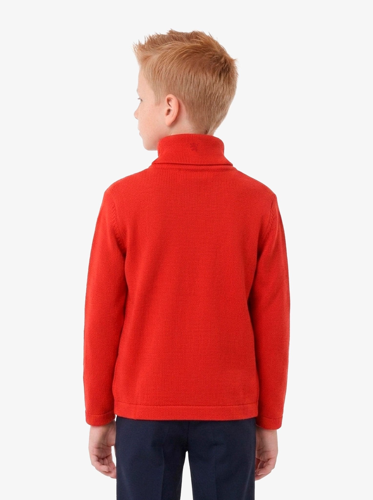 Manchester Junior Sweater Liso a Punto - Manchester