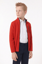 Manchester Junior Sweater Liso a Punto - Manchester