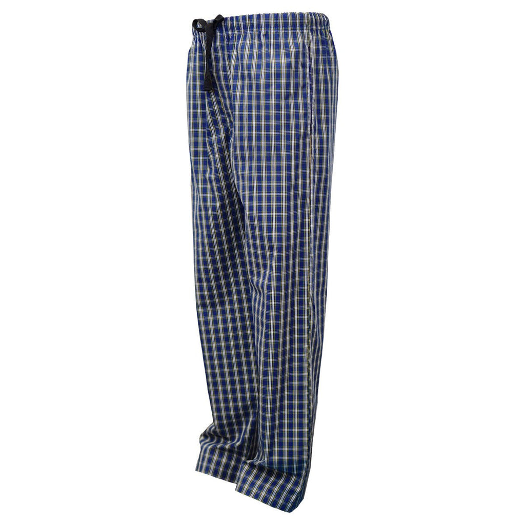 Manchester Pantalón de Pijama de Cuadros 100% Algodón - Manchester