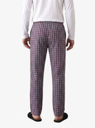 Manchester Pantalón de Pijama de Cuadros 100% Algodón - Manchester