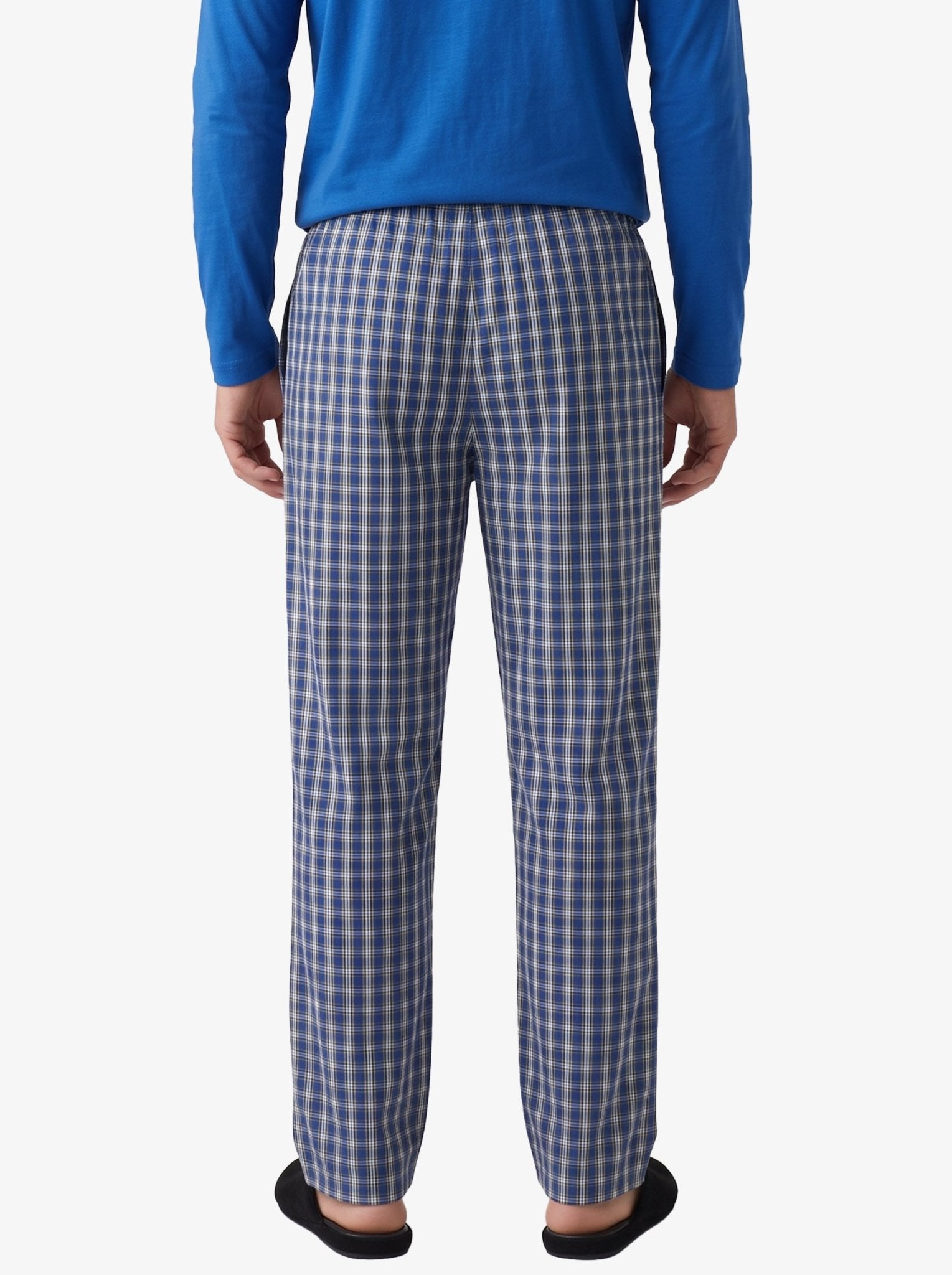 Manchester Pantalón de Pijama de Cuadros 100% Algodón - Manchester
