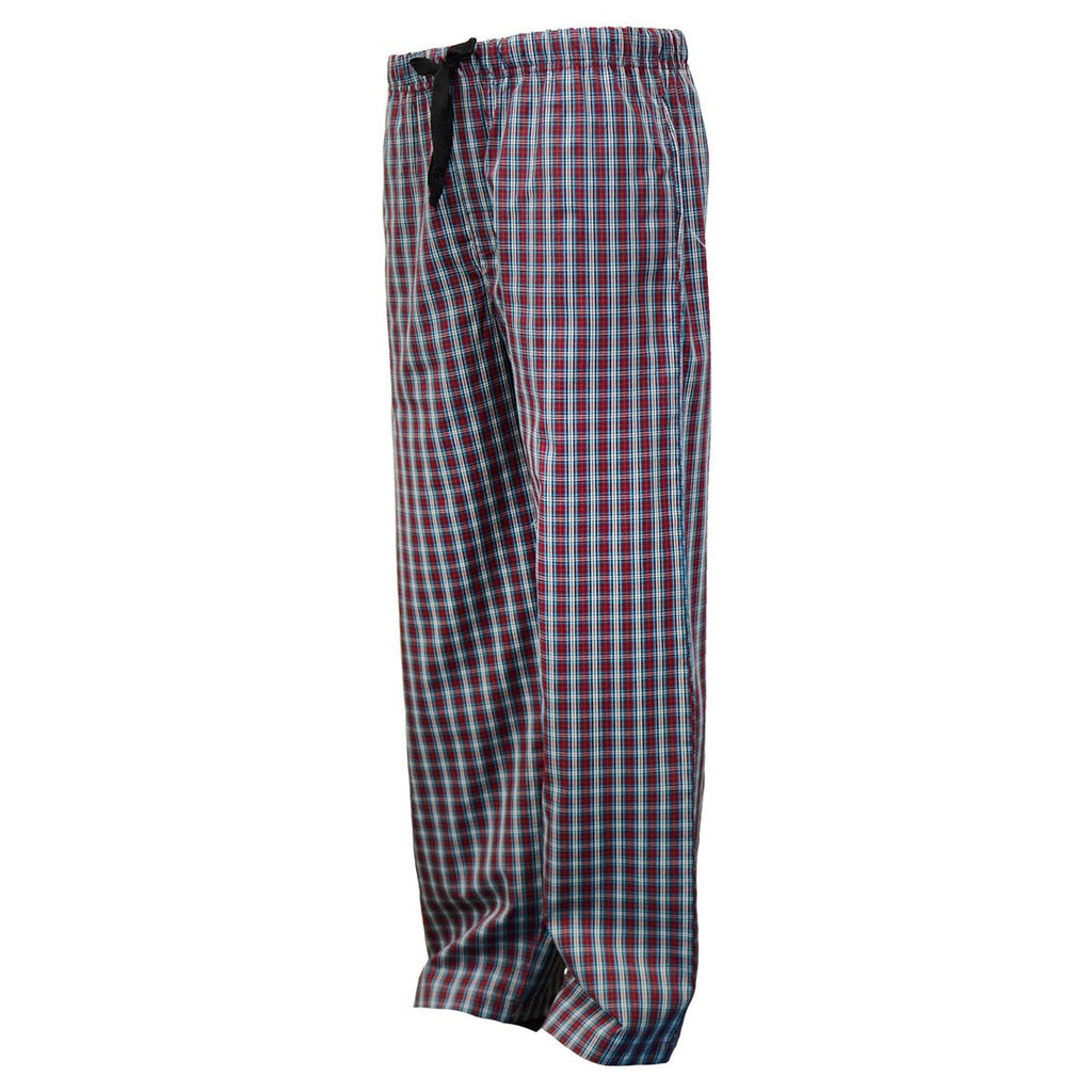 Manchester Pantalón de Pijama de Cuadros 100% Algodón - Manchester
