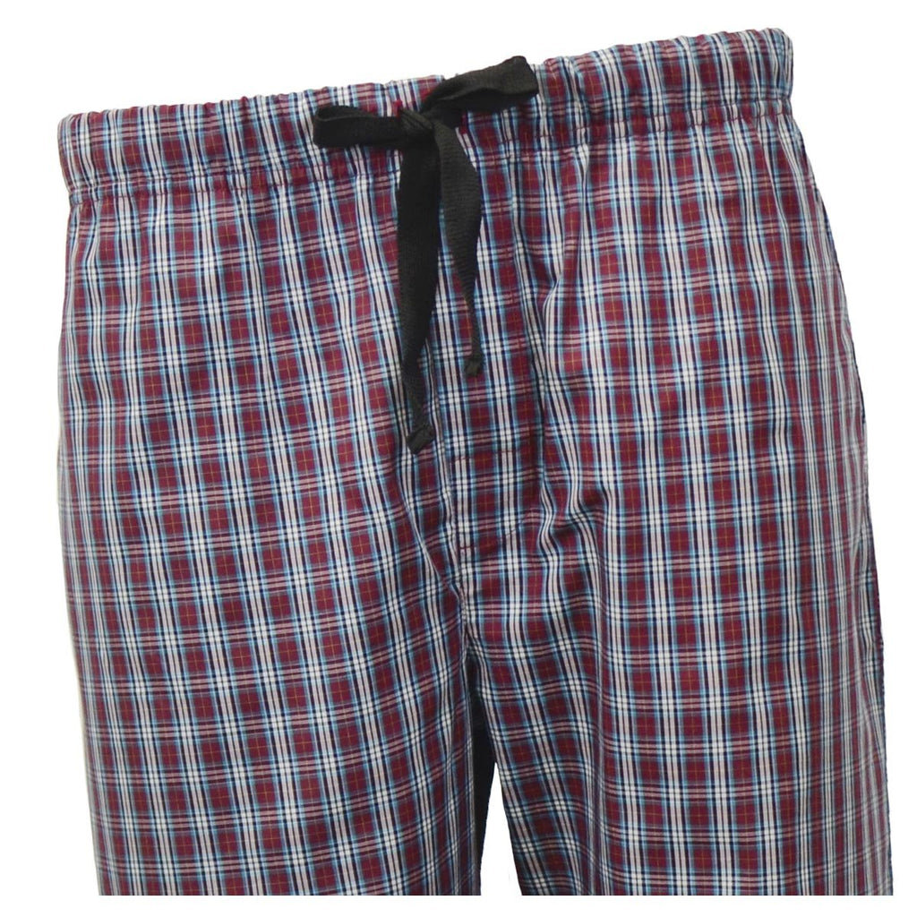 Manchester Pantalón de Pijama de Cuadros 100% Algodón - Manchester