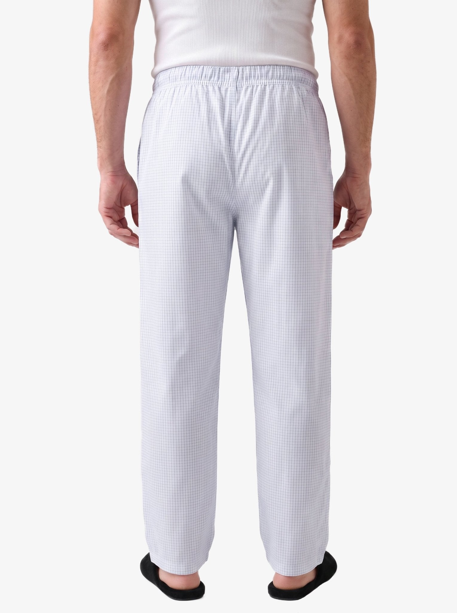 Manchester Pantalón de Pijama Líneas de Cuadrícula - Manchester
