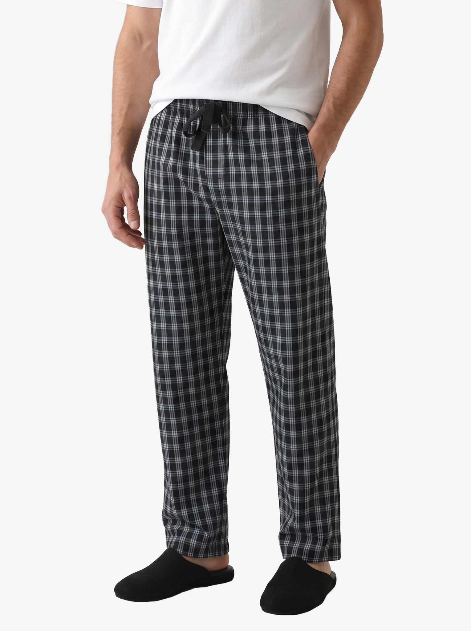 Manchester Pantalón de Pijama Negro color negro para hombre