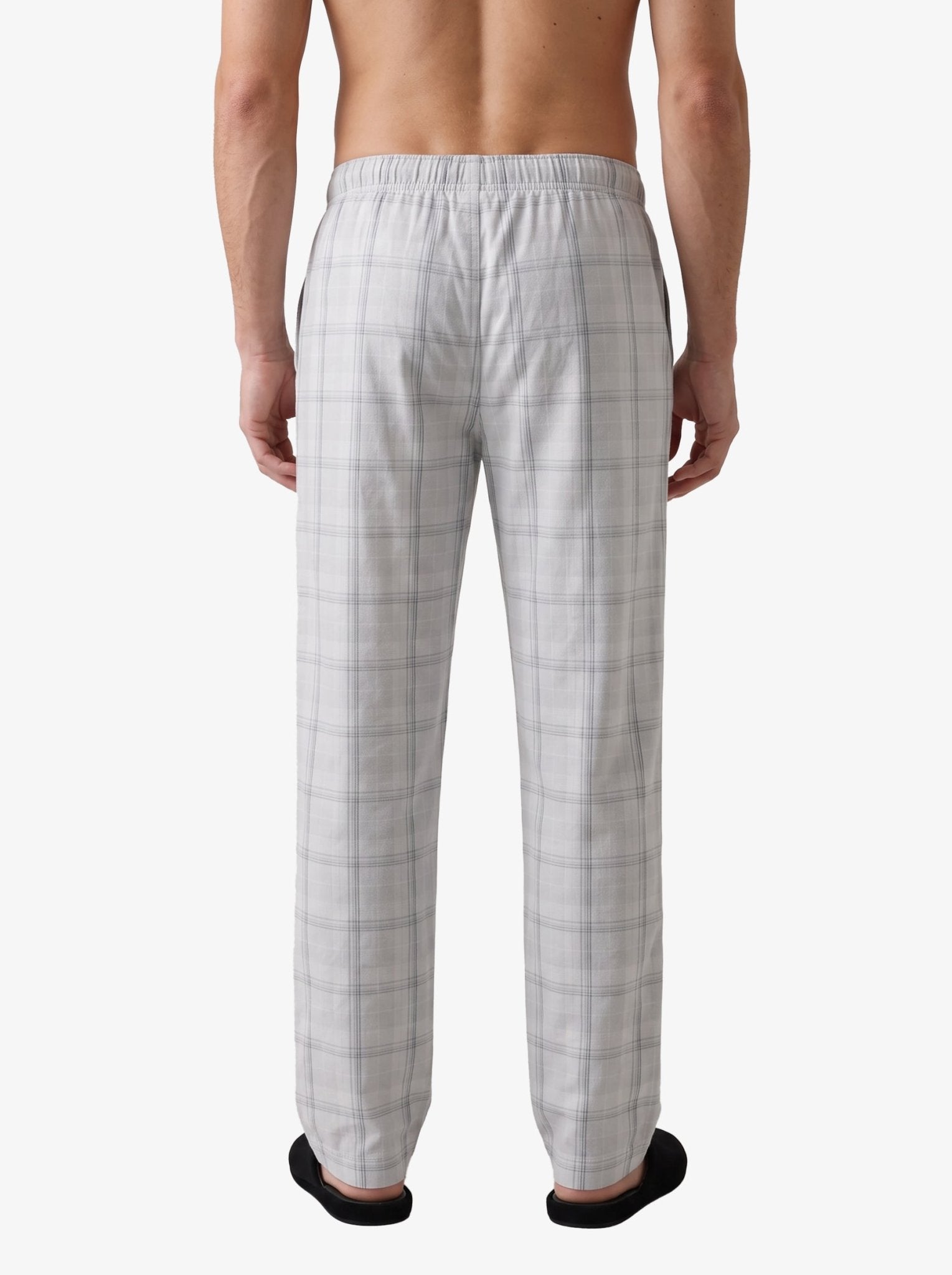 Manchester Pantalón de Pijama Patrón Cuadrado Algodón y Poliéster - Manchester