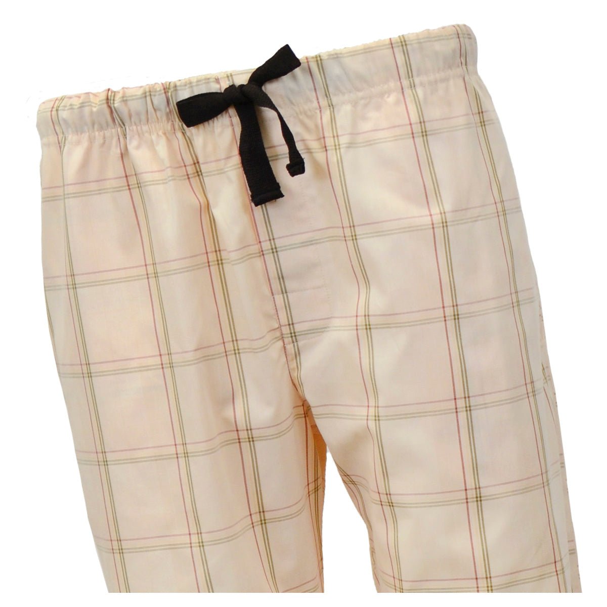 Manchester Pantalón de Pijama Patrón Cuadrado Algodón y Poliéster - Manchester