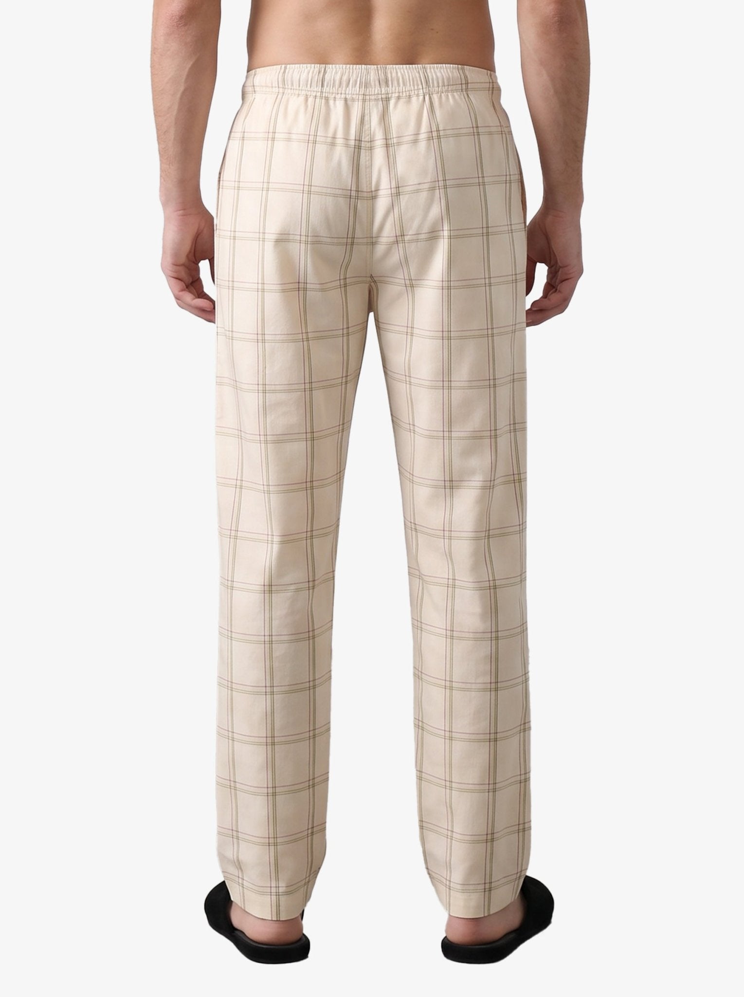 Manchester Pantalón de Pijama Patrón Cuadrado Algodón y Poliéster - Manchester