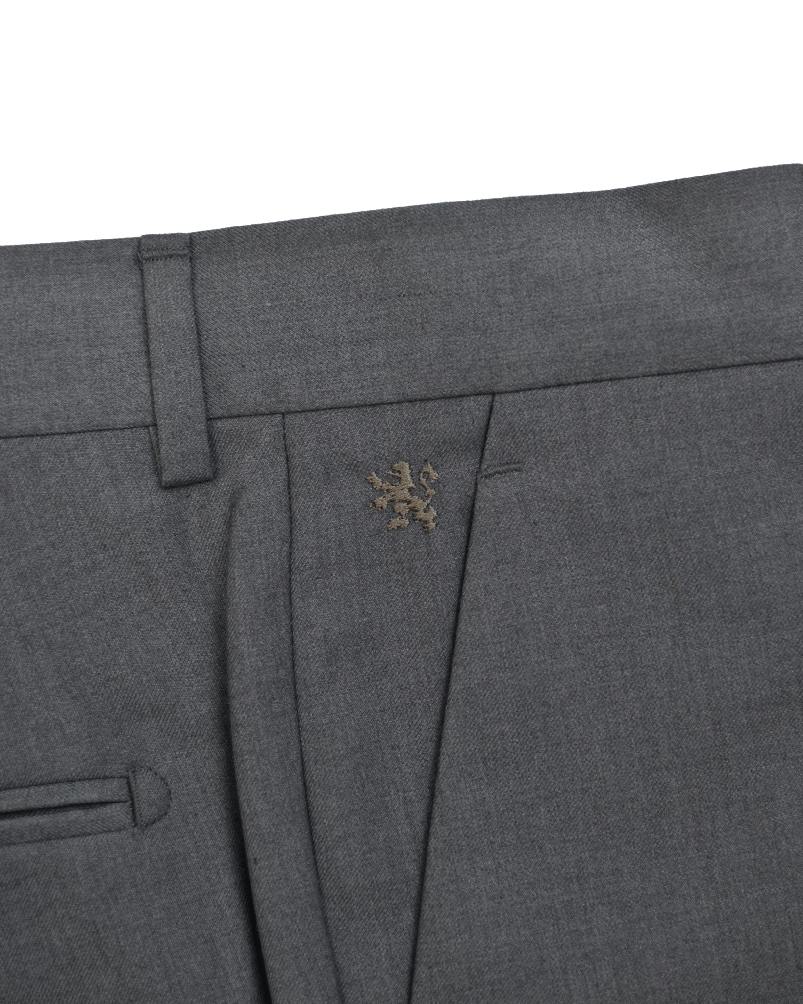 Manchester Pantalón de Vestir Slim Fit Liso - Manchester