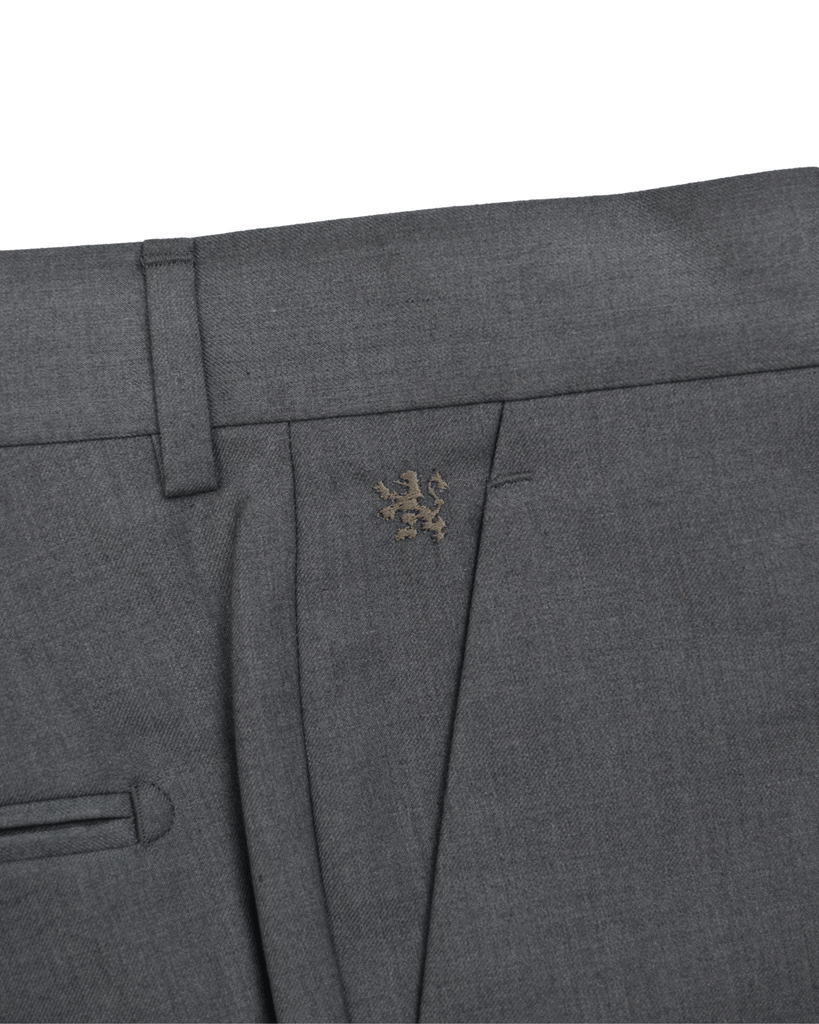 Manchester Pantalón de Vestir Slim Fit Liso - Manchester