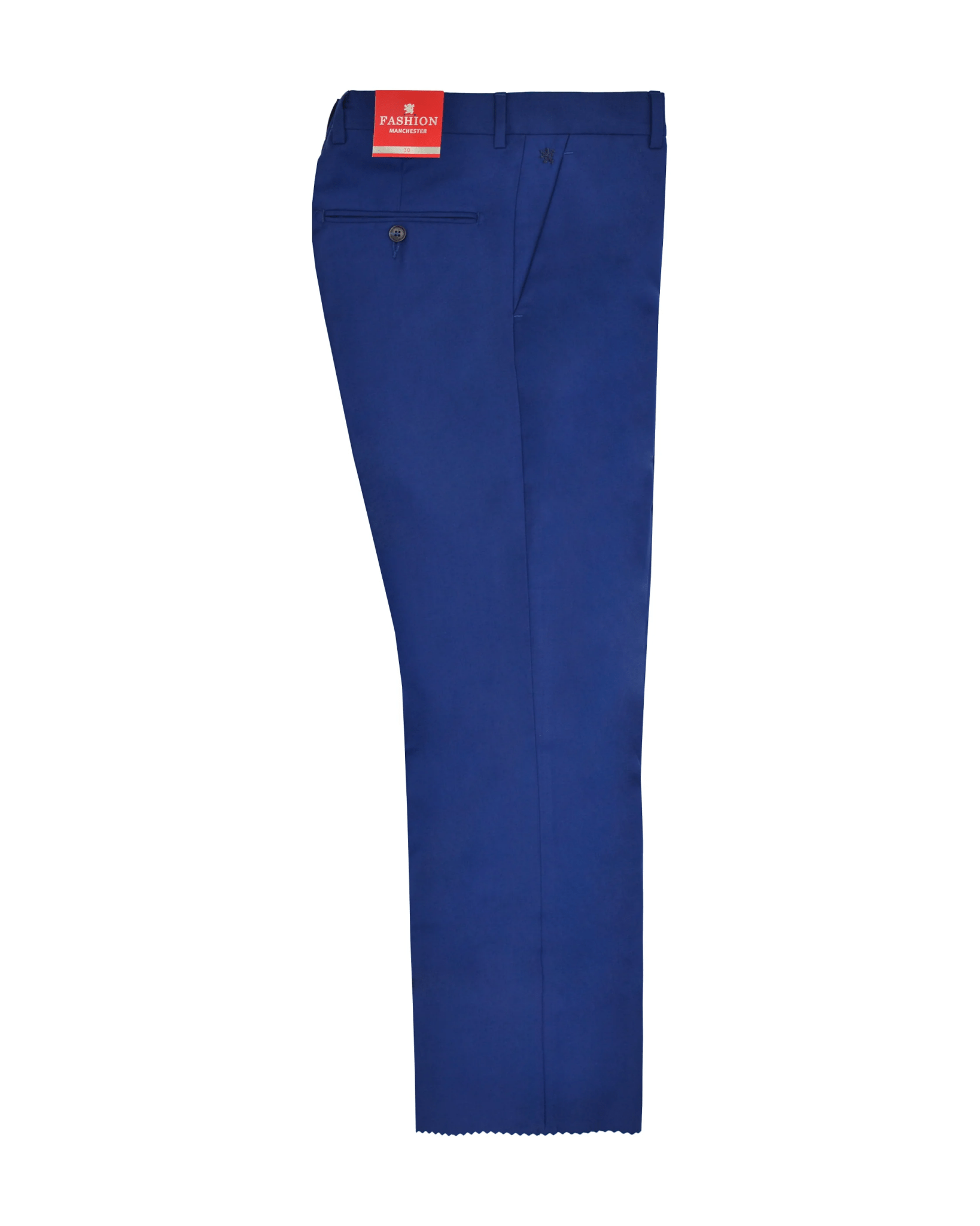 Manchester Pantalón de Vestir Slim Fit Liso - Manchester