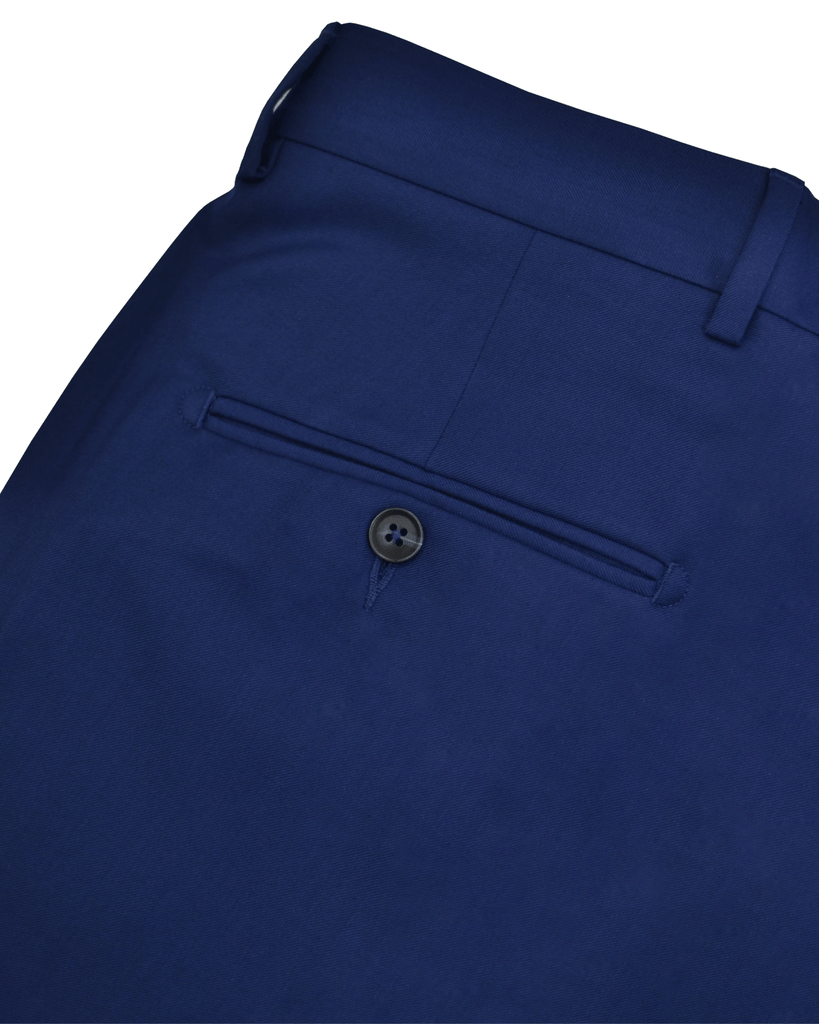 Manchester Pantalón de Vestir Slim Fit Liso - Manchester