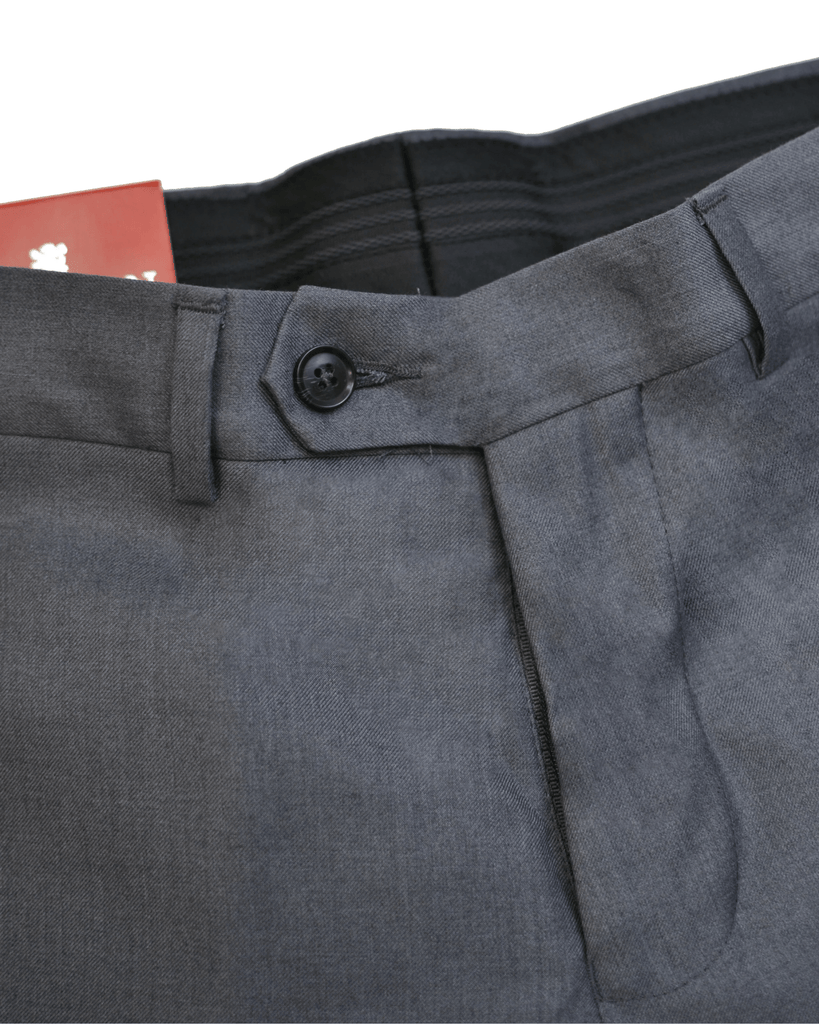 Manchester Pantalón de Vestir Slim Fit Liso - Manchester