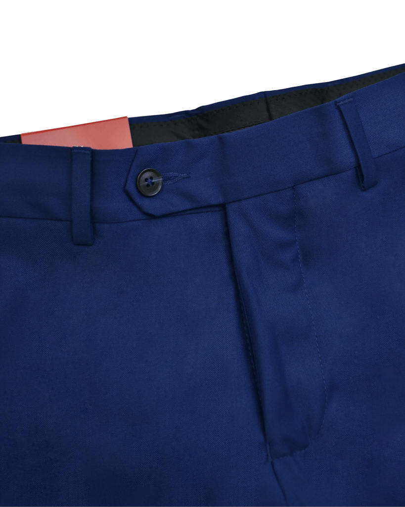 Manchester Pantalón de Vestir Slim Fit Liso - Manchester