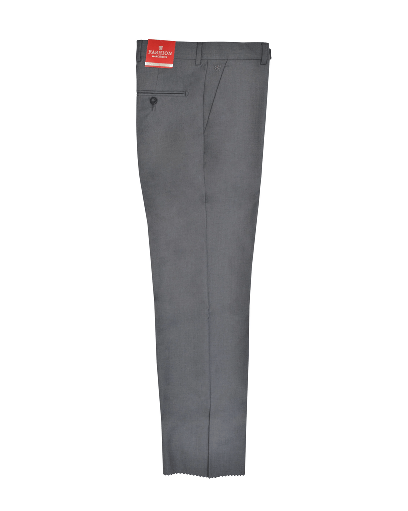 Manchester Pantalón de Vestir Slim Fit Liso - Manchester