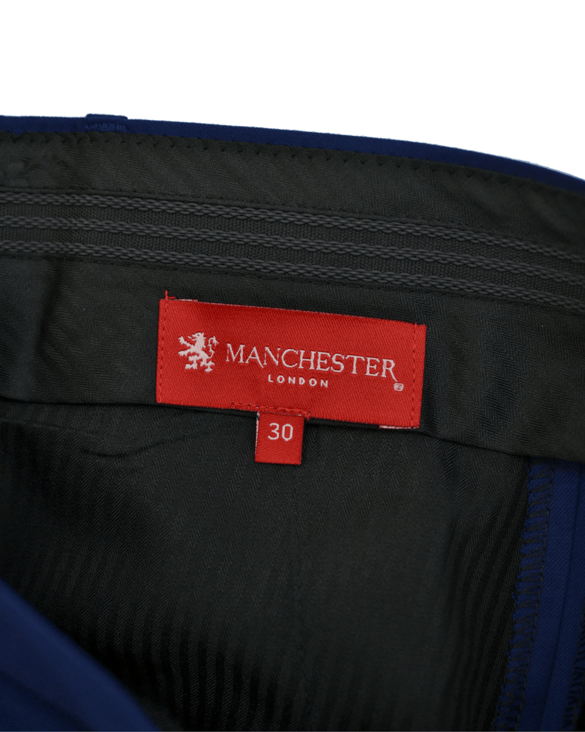 Manchester Pantalón de Vestir Slim Fit Liso - Manchester