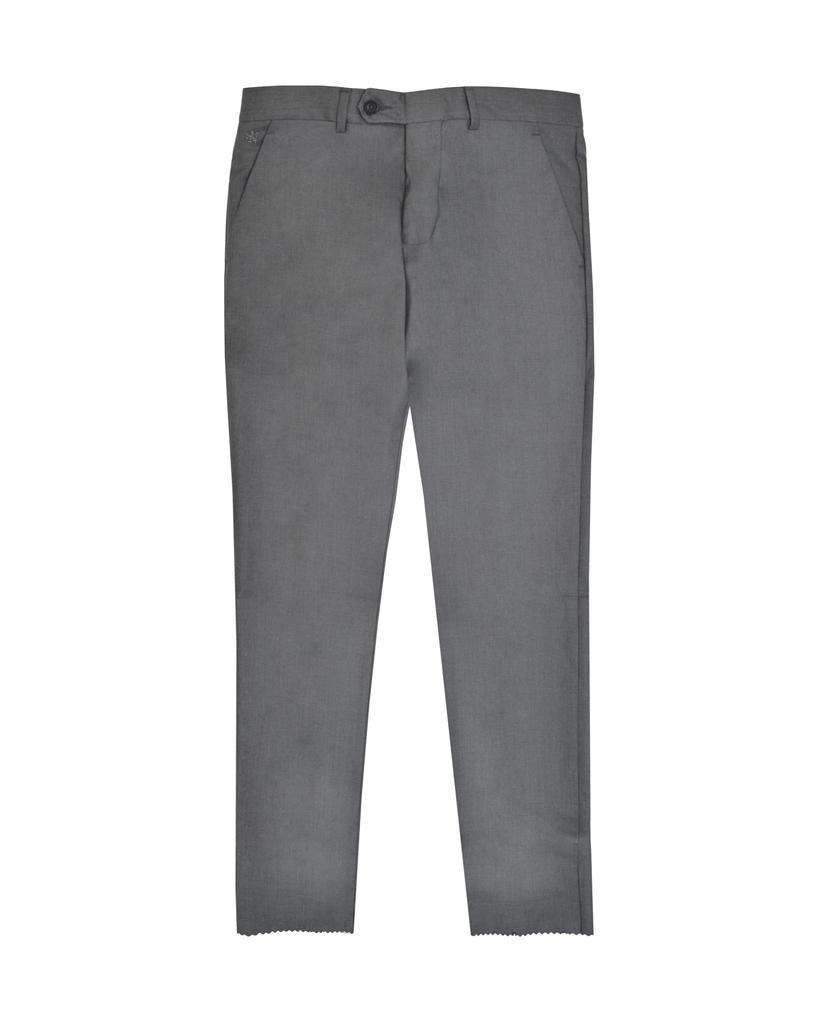 Manchester Pantalón de Vestir Slim Fit Liso - Manchester