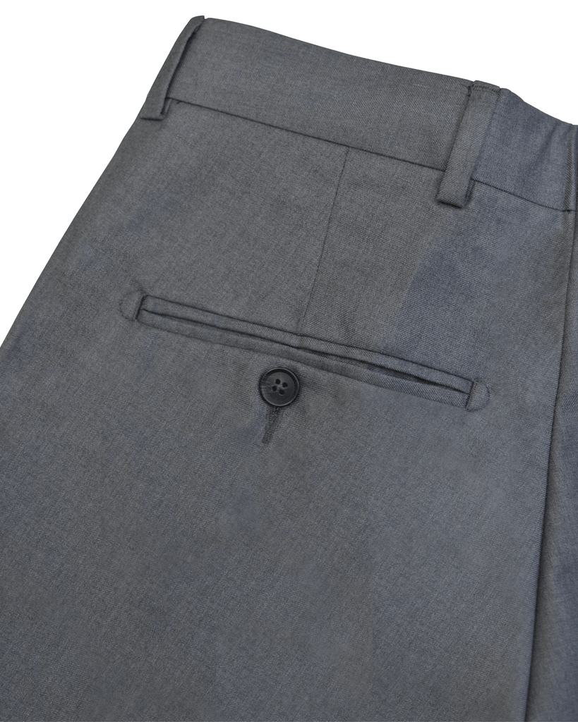 Manchester Pantalón de Vestir Slim Fit Liso - Manchester