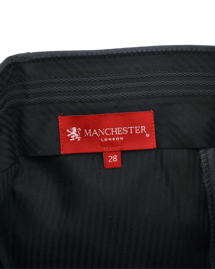 Manchester Pantalón de Vestir Slim Fit Liso - Manchester