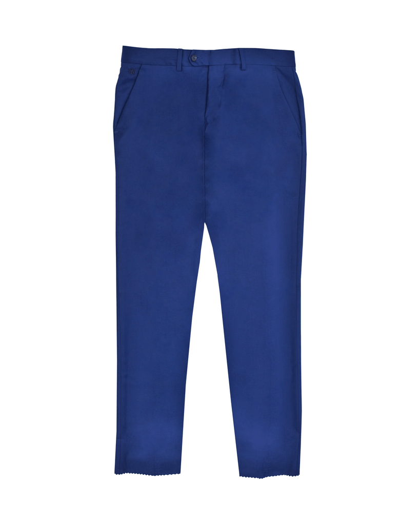 Manchester Pantalón de Vestir Slim Fit Liso - Manchester