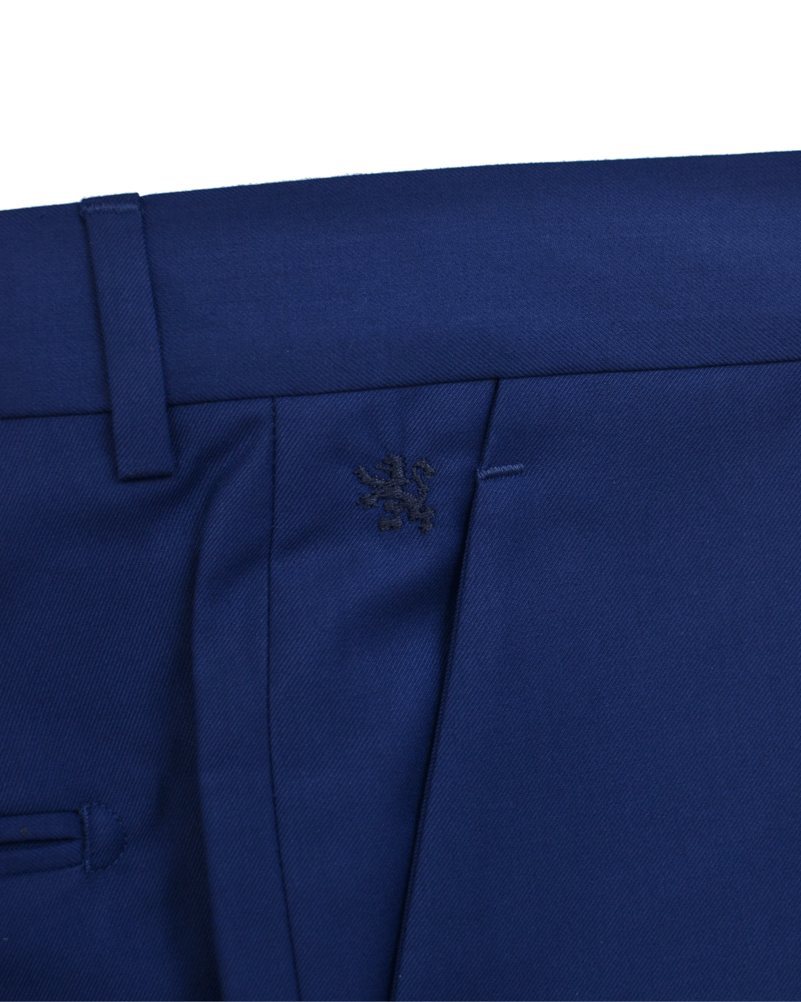Manchester Pantalón de Vestir Slim Fit Liso - Manchester