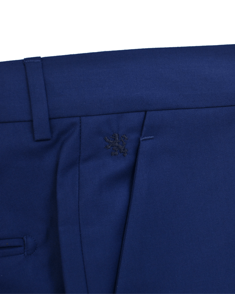 Manchester Pantalón de Vestir Slim Fit Liso - Manchester