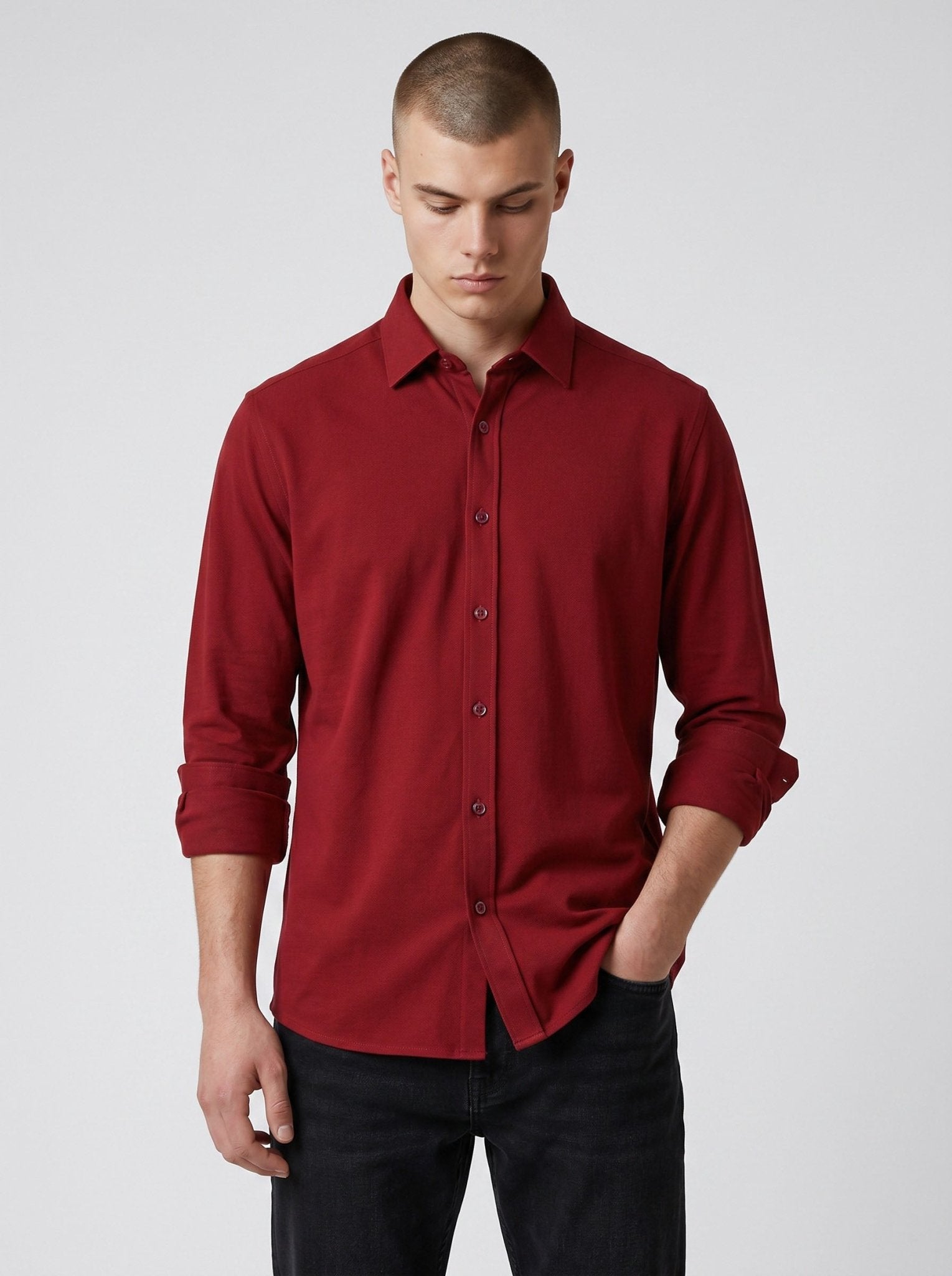 Manchester Performance Camisa Casual - Manchester