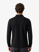 Manchester Performance Camisa Casual Slim Fit color negro para hombre