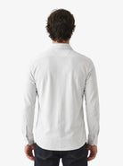 Manchester Performance Camisa Casual Slim Fit color blanco para hombre