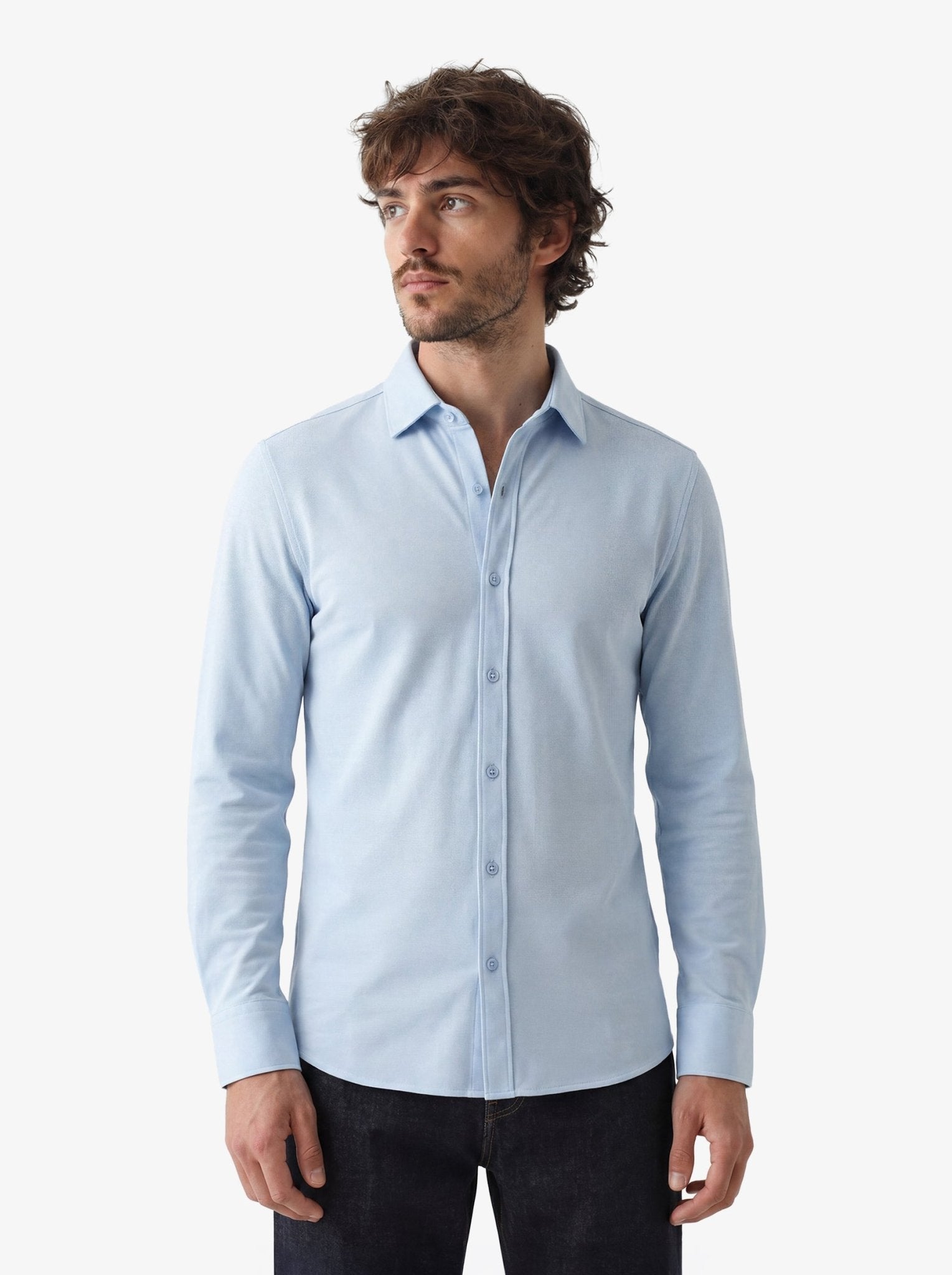 Manchester Performance Camisa Casual Slim Fit - Manchester