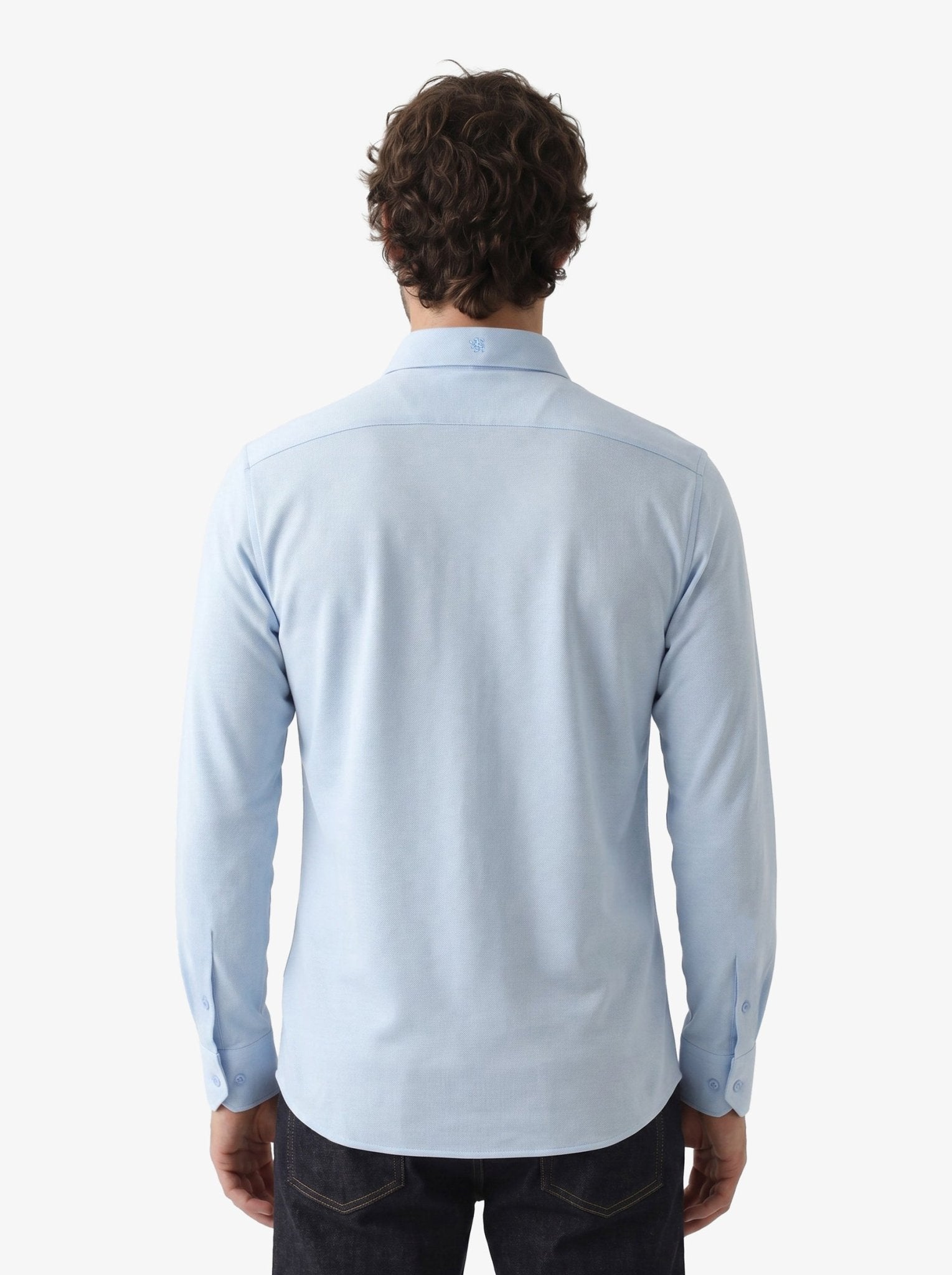 Manchester Performance Camisa Casual Slim Fit - Manchester