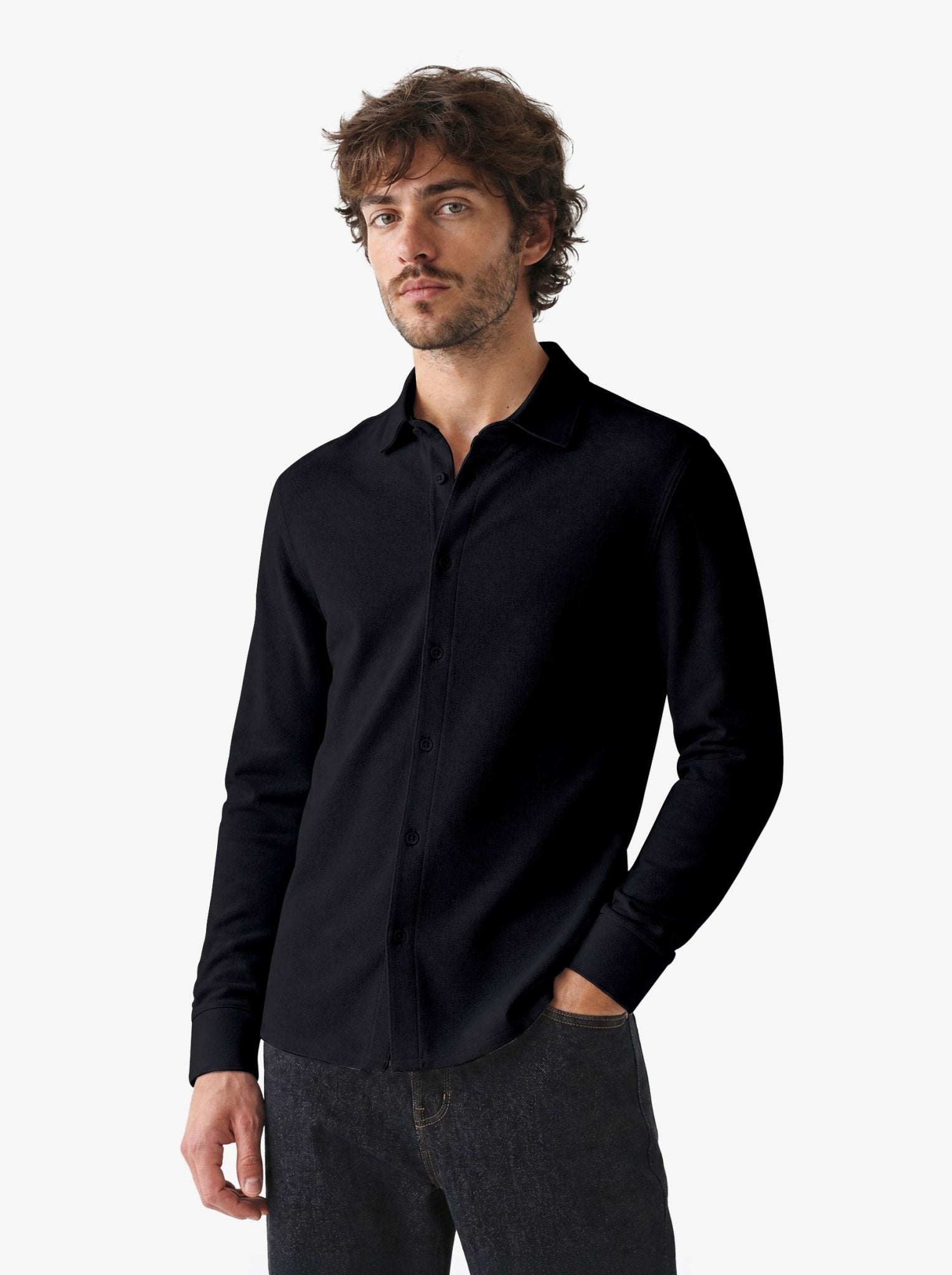 Manchester Performance Camisa Casual Slim Fit - Manchester