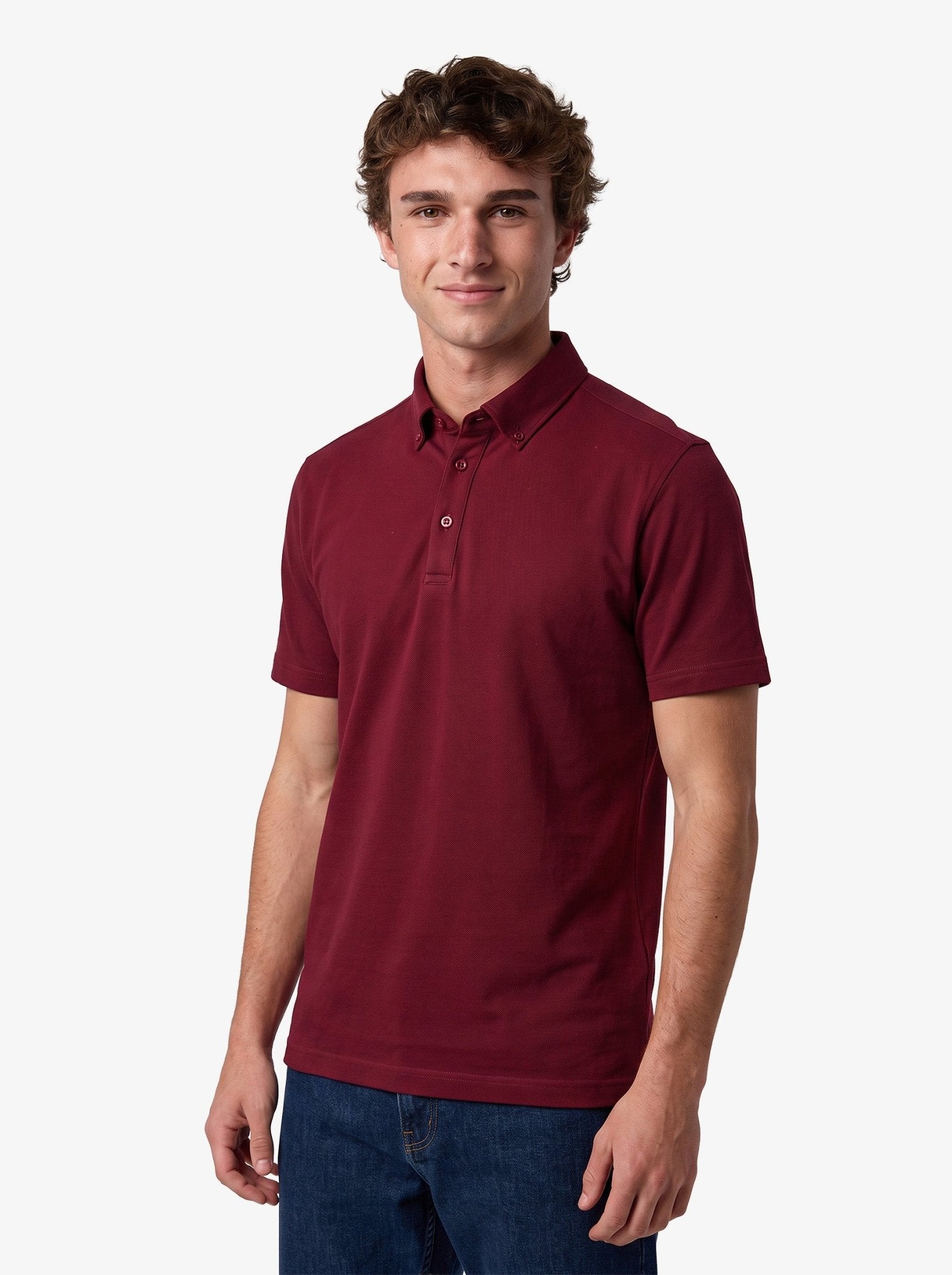Manchester Performance Playera Polo Slim Fit - Manchester
