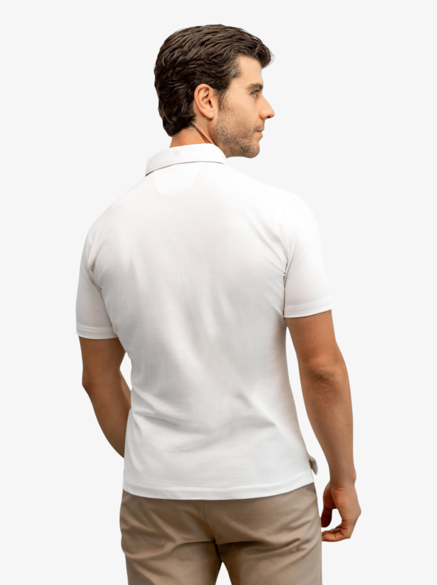 Manchester Performance Playera Tipo Polo Algodón-Poliéster-Spandex - Manga Corta - Manchester
