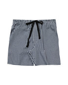 Manchester Pijama Corta de Cuadros en 100% Algodón - Manchester