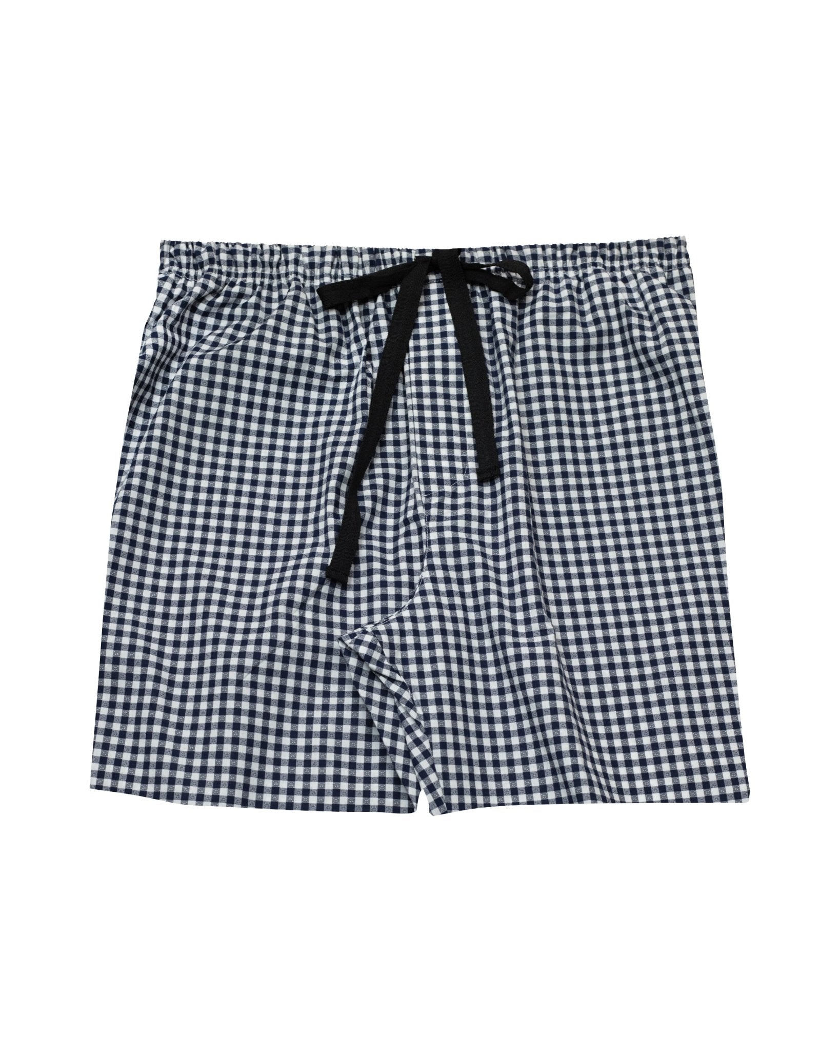 Manchester Pijama Corta de Cuadros en 100% Algodón - Manchester