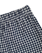Manchester Pijama Corta de Cuadros en 100% Algodón - Manchester