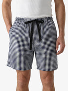 Manchester Pijama Corta de Cuadros en 100% Algodón - Manchester