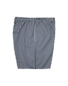 Manchester Pijama Corta de Cuadros en 100% Algodón - Manchester
